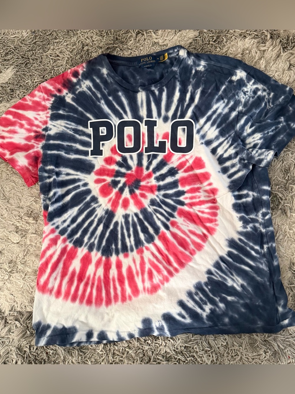 Ralph Lauren Polo Tye Dye Tee in Medium